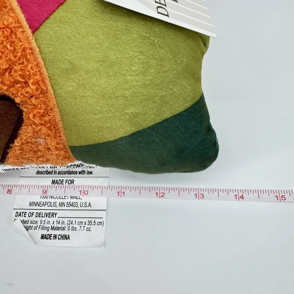 NWT 2024 Target‎ Bullseye THANKSGIVING Bundle Decorative Plush Pillows HandTowel